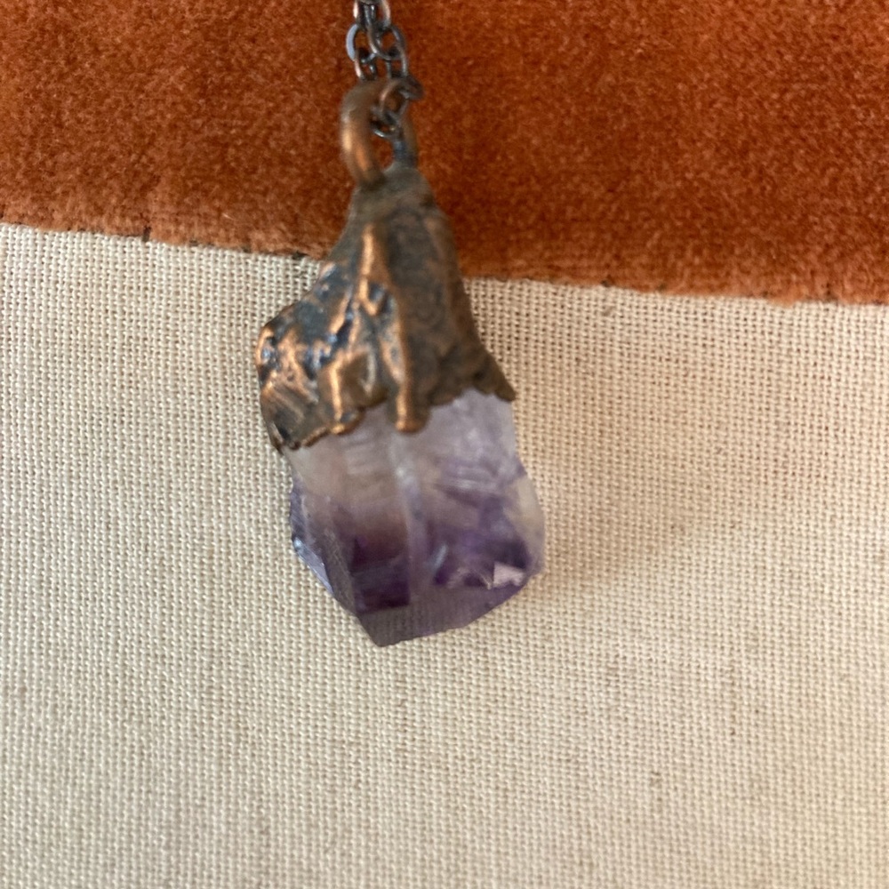 Amethyst Necklace